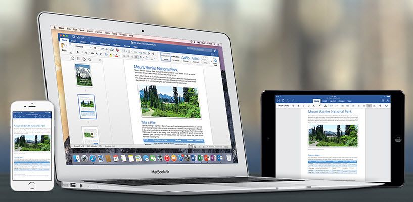 upgrade to office 2016 education for mac